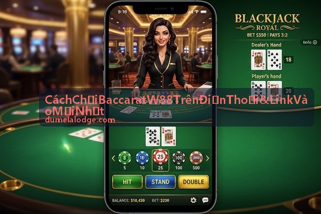 Hướng dẫn truy cập Baccarat W88